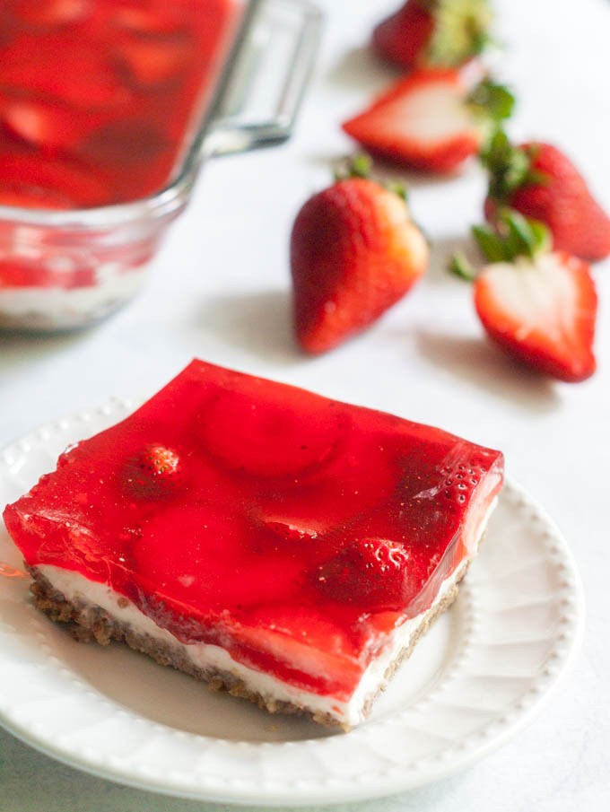 Taste Of Home Strawberry Pretzel Dessert
 Low Carb Strawberry Pretzel less Dessert My Life