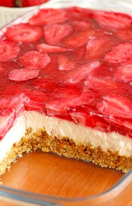 Taste Of Home Strawberry Pretzel Dessert
 Strawberry Pretzel Dessert Recipe Bud Mealsfo