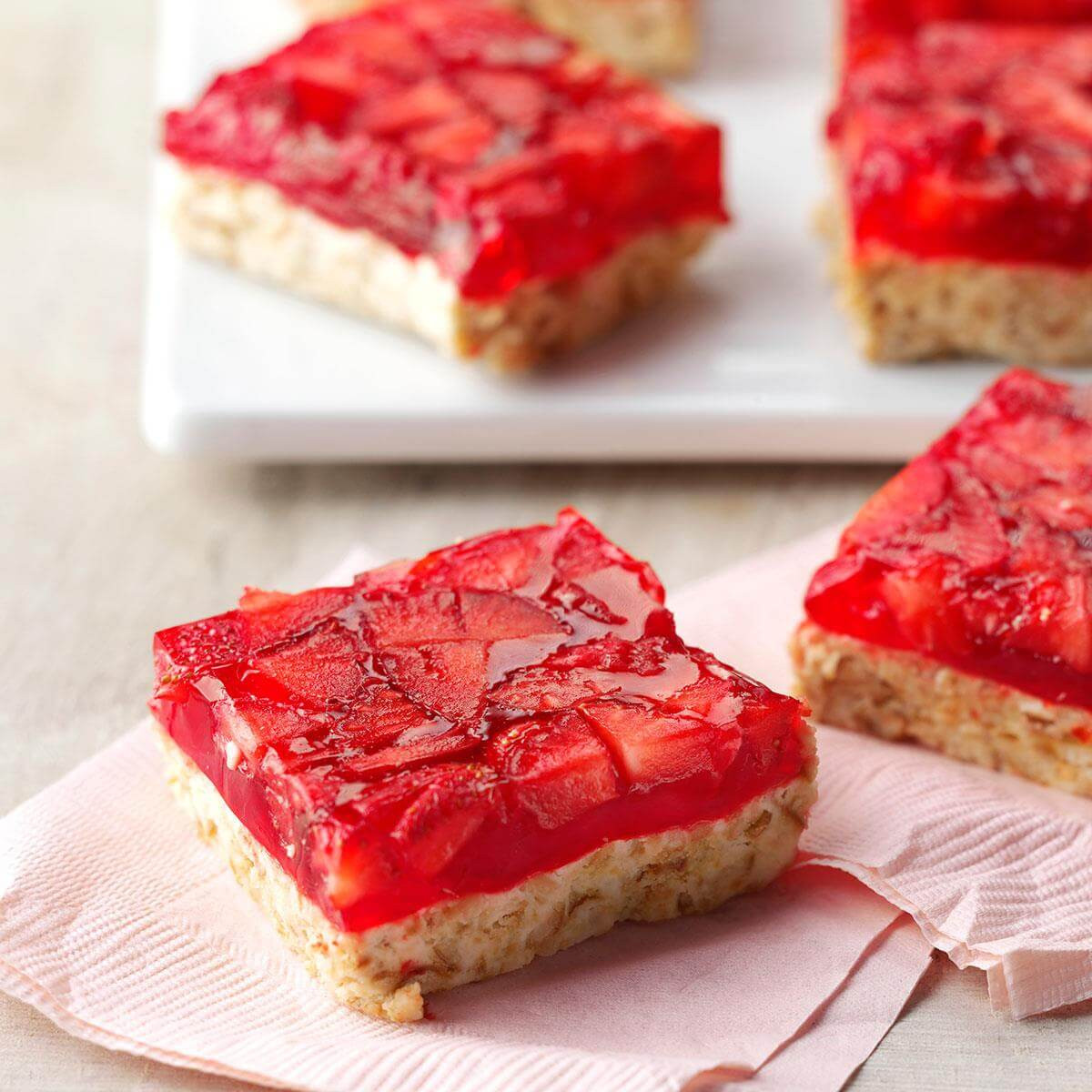 Taste Of Home Strawberry Pretzel Dessert
 Strawberry Lime Bars Recipe