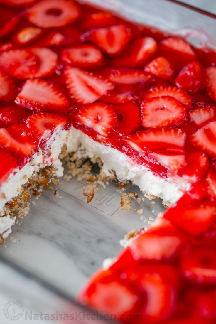 Taste Of Home Strawberry Pretzel Dessert
 25 best ideas about Party Desserts on Pinterest