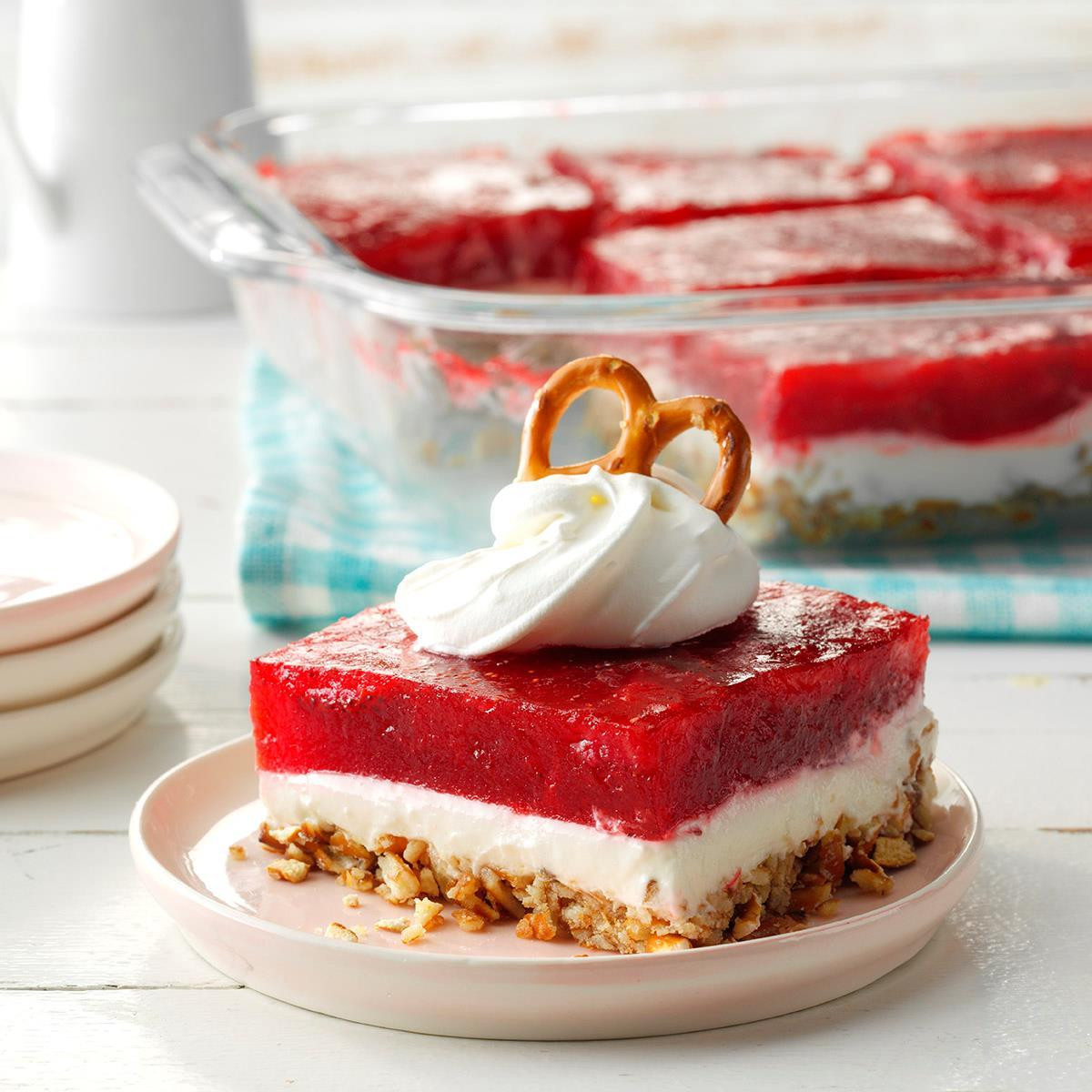 Taste Of Home Strawberry Pretzel Dessert
 Strawberry Pretzel Dessert Recipe