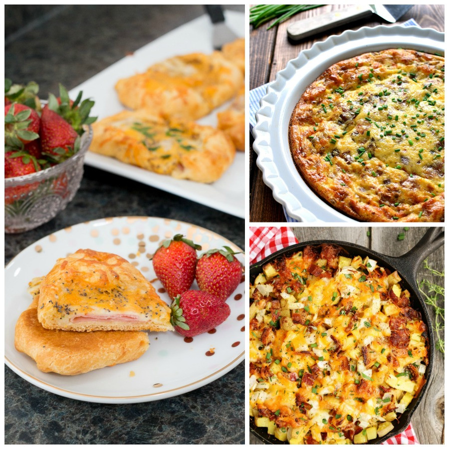 Tasty Breakfast Recipes
 30 Brunch Recipes Including Ham & Cheese Crescent Puffs