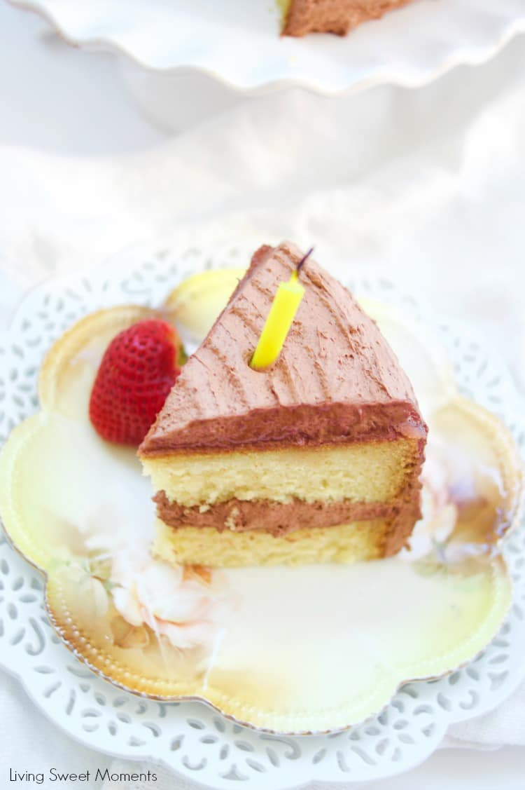 Tasty Dessert Recipes
 Delicious Diabetic Birthday Cake Recipe Living Sweet Moments