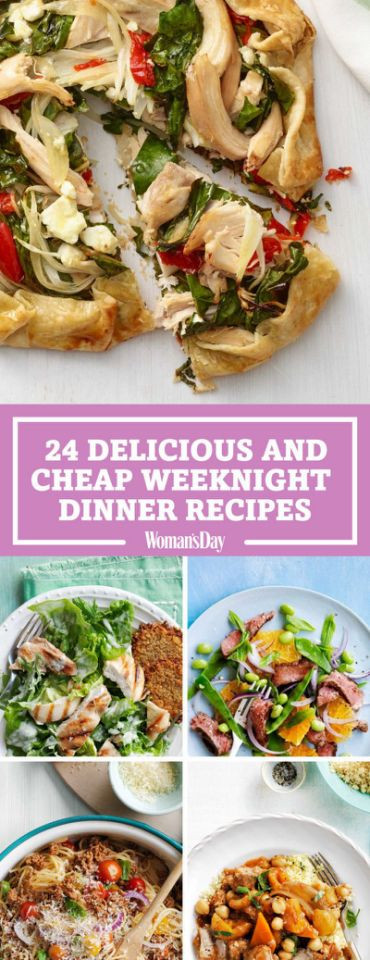 Tasty Dinner Recipes
 69 Cheap and Delicious Recipes for Weeknight Dinners