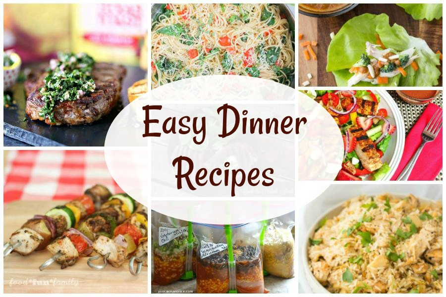 Tasty Dinner Recipes
 Easy Dinner Recipes and our Delicious Dishes Recipe Party