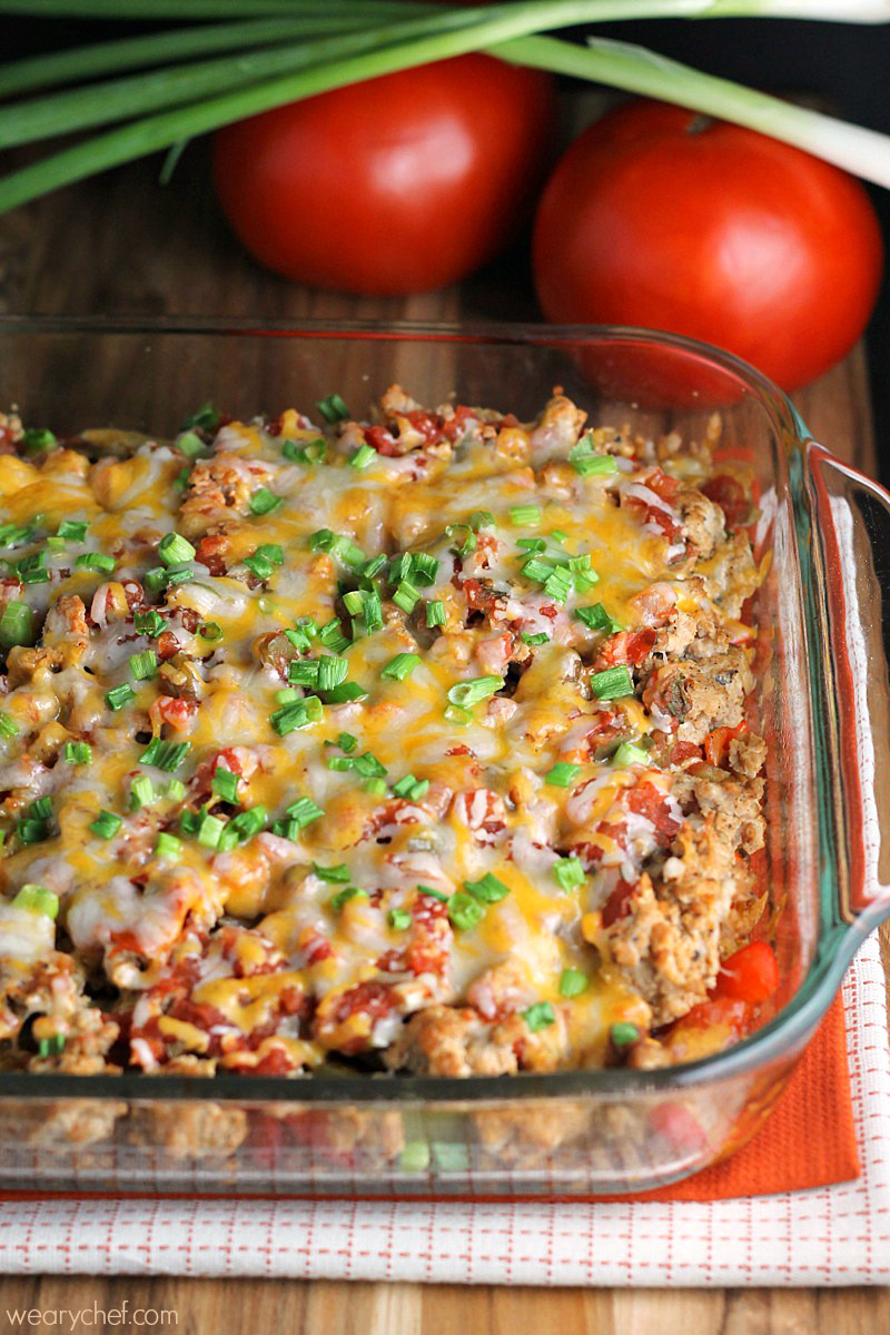 Tasty Dinner Recipes
 Layered Mexican Barley Casserole The Weary Chef