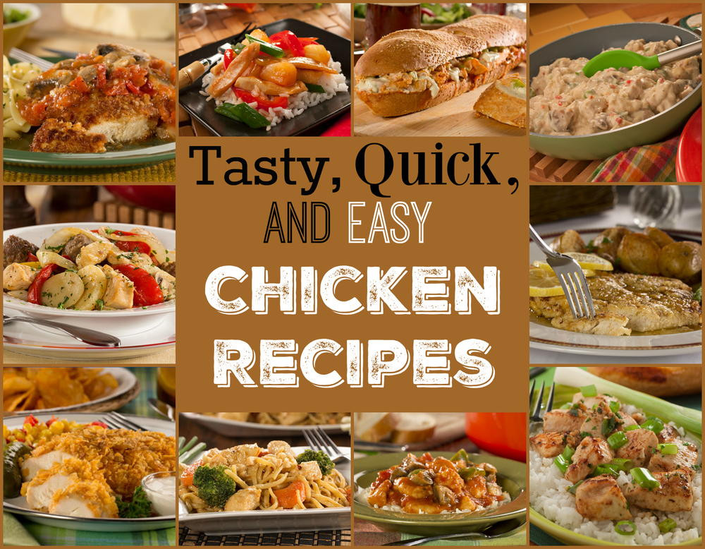 Tasty Dinner Recipes
 14 Tasty Quick & Easy Chicken Recipes