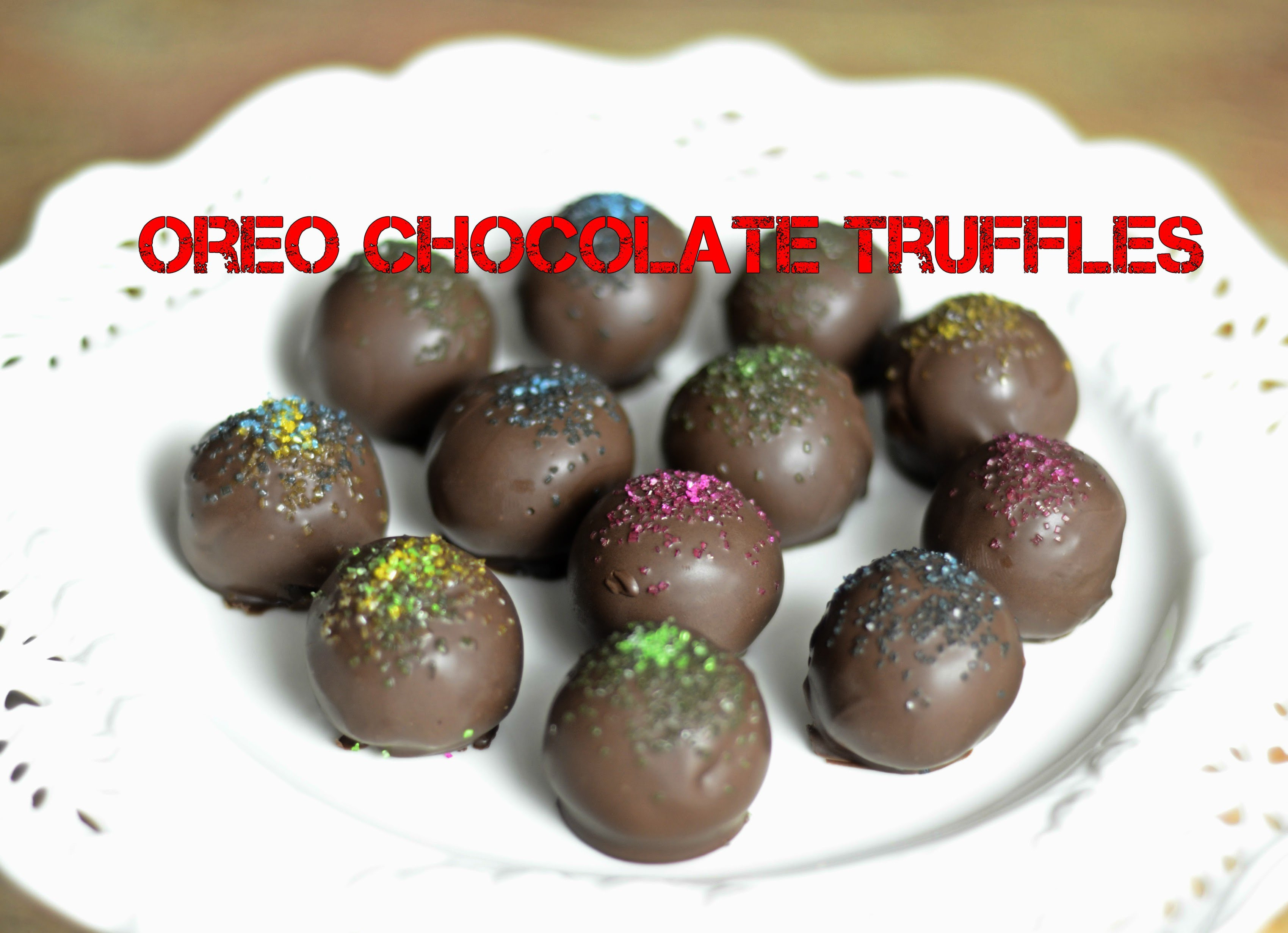 Tasty Easy Desserts
 Tasty Oreo Chocolate Truffles Simple Easy Desserts Oreo