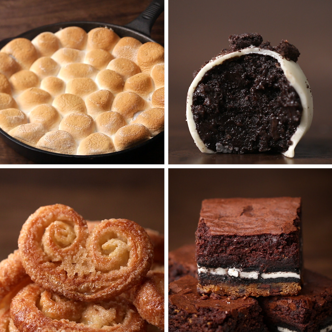 Tasty Easy Desserts
 4 Easy 3 Ingre nt Desserts