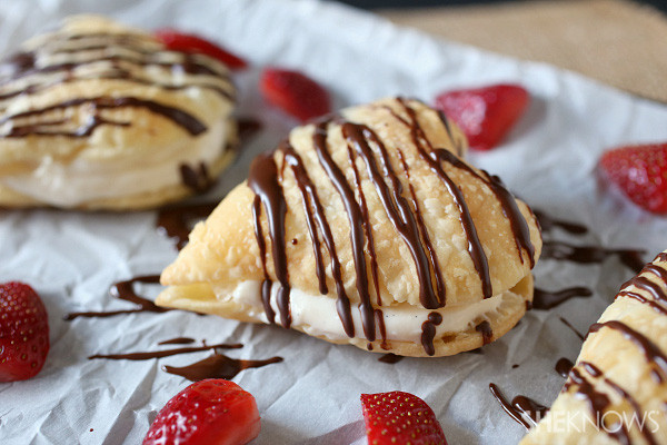 Tasty Easy Desserts
 Easy heart shaped napoleons