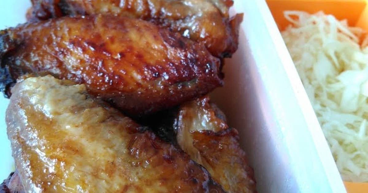 Tasty Fried Chicken
 Tasty fried chicken wings Recipe by hanimma Cookpad