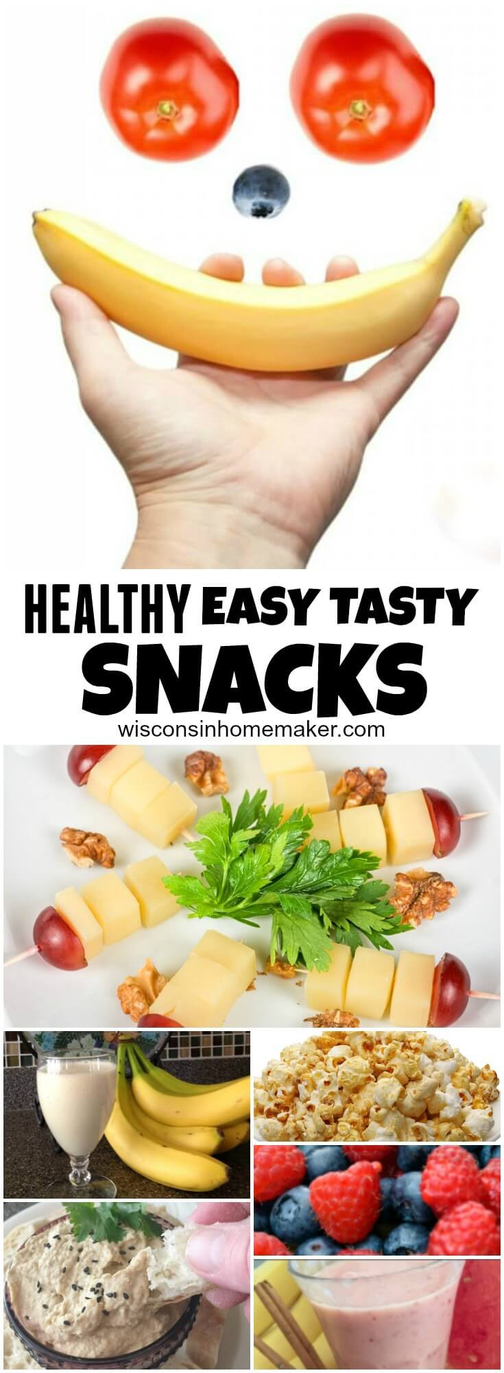 Tasty Healthy Snacks
 Healthy but Easy Tasty Snacks Recipes