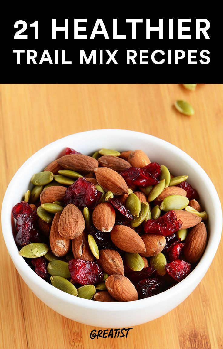 Tasty Healthy Snacks
 21 Healthier Trail Mix Recipes to Make Yourself