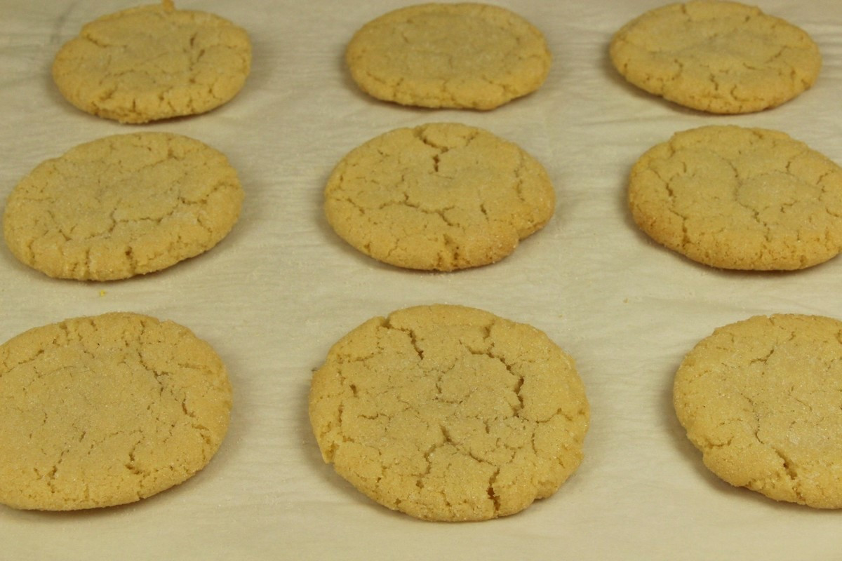 Tasty Sugar Cookies
 e Bowl Super Chewy Sugar Cookies Recipe
