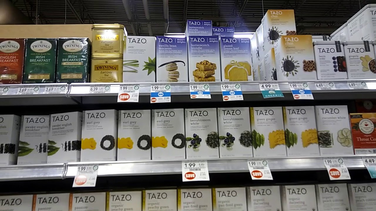 Tazo Dessert Delights
 Tazo Tea Dessert Delights 87¢ at Publix