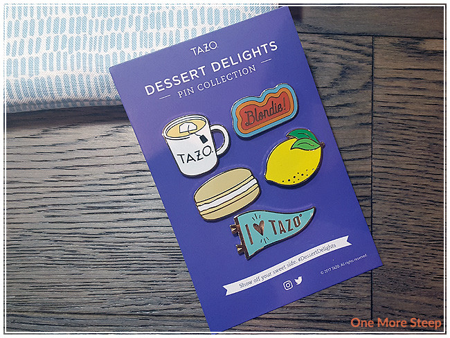 Tazo Dessert Delights
 Tazo’s Dessert Delights Collection – e More Steep