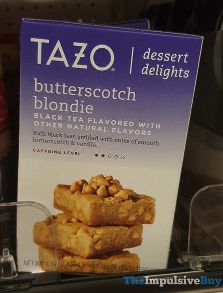 Tazo Dessert Delights
 SPOTTED ON SHELVES Tazo Dessert Delights Teas The