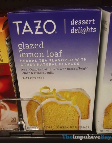 Tazo Dessert Delights
 SPOTTED ON SHELVES Tazo Dessert Delights Teas The