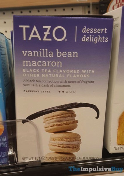 Tazo Dessert Delights
 SPOTTED ON SHELVES Tazo Dessert Delights Teas The