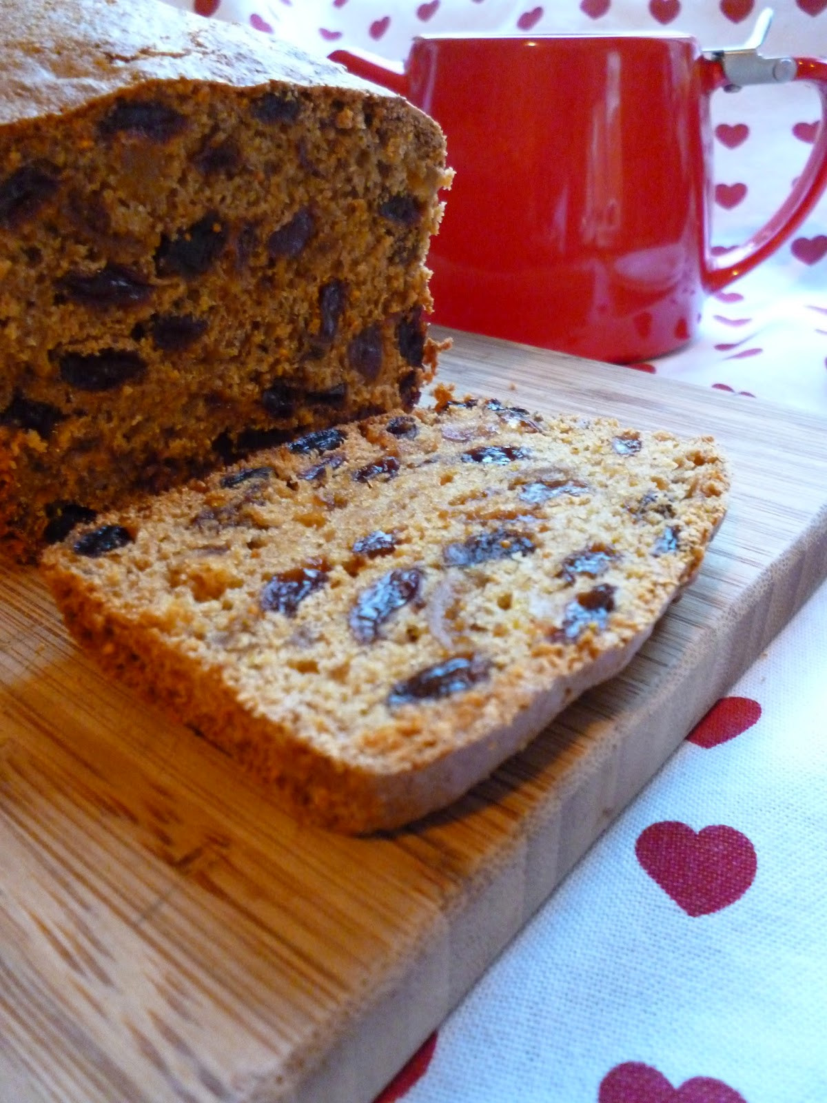 Tea Cake Recipe
 Fruit Tea Loaf Recipe