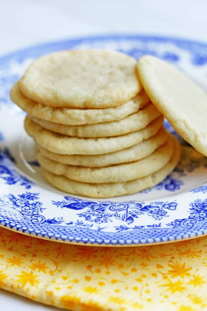 Tea Cake Recipe
 tea cake recipe with nutmeg