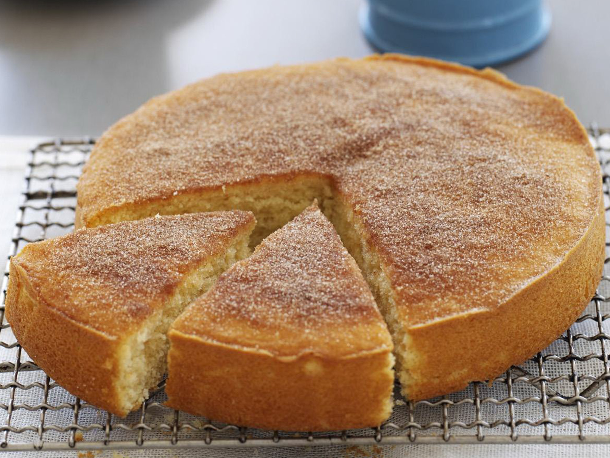 Tea Cake Recipe
 cinnamon teacake