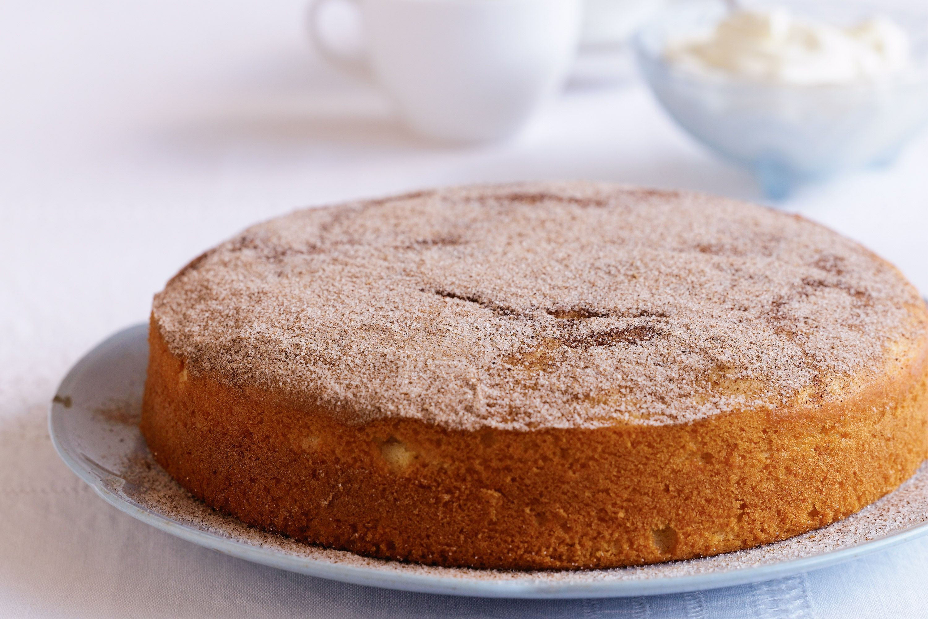 Tea Cake Recipe
 cinnamon teacake