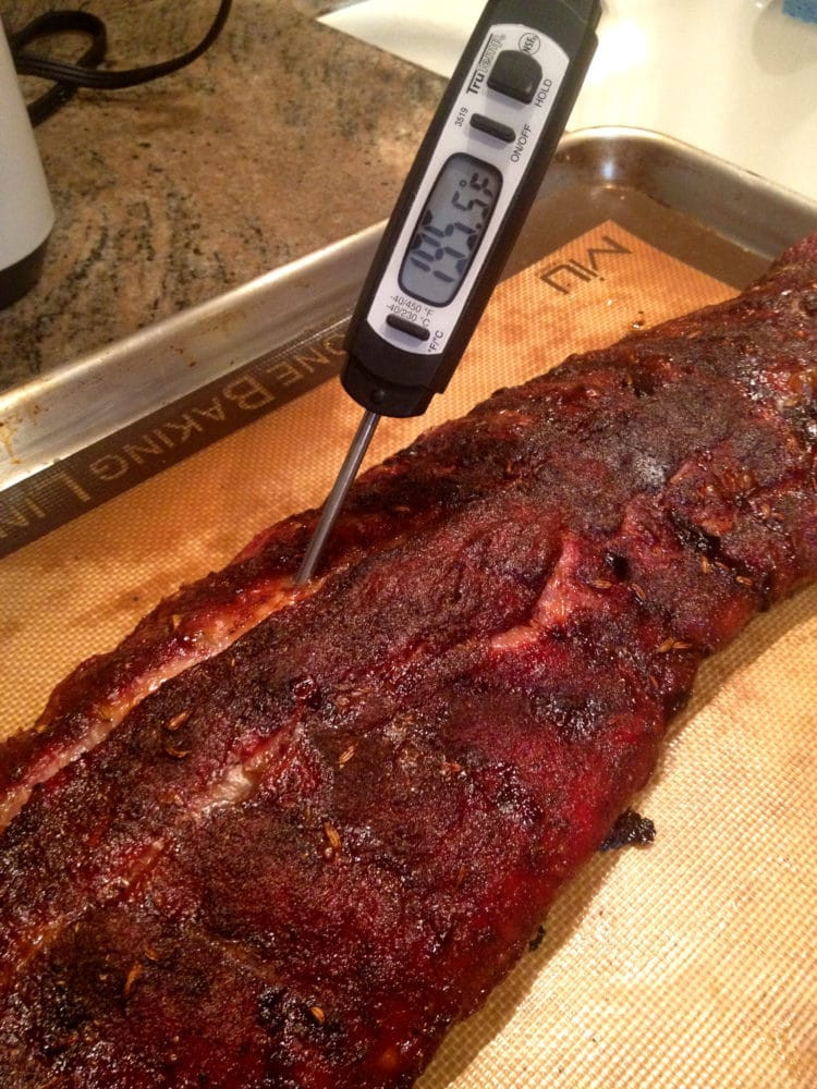 Temp For Pork Ribs
 Dry Rub for Smoked Pork Ribs Kevin Is Cooking