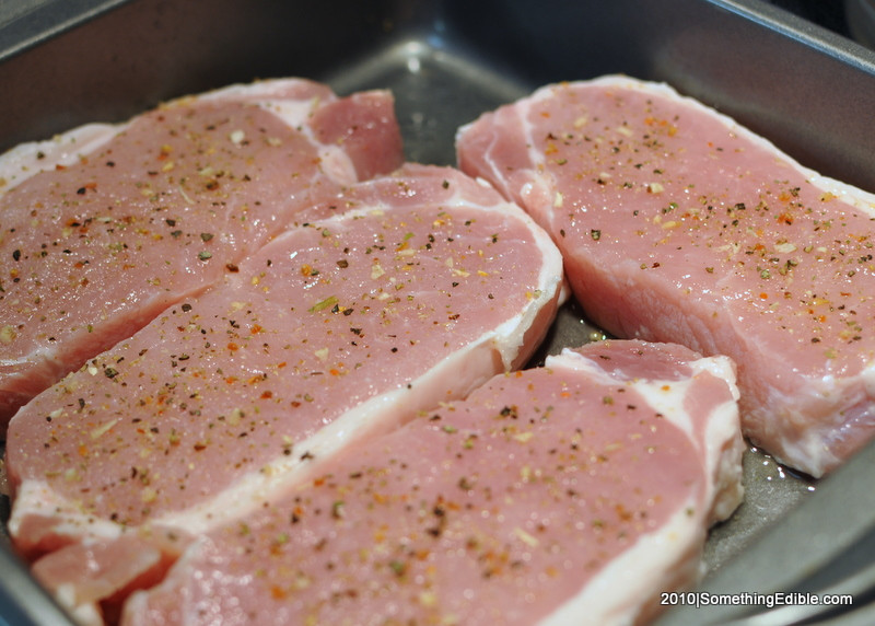 Temperature To Bake Pork Chops
 Renegade grilling The Turbo Brine Something Edible