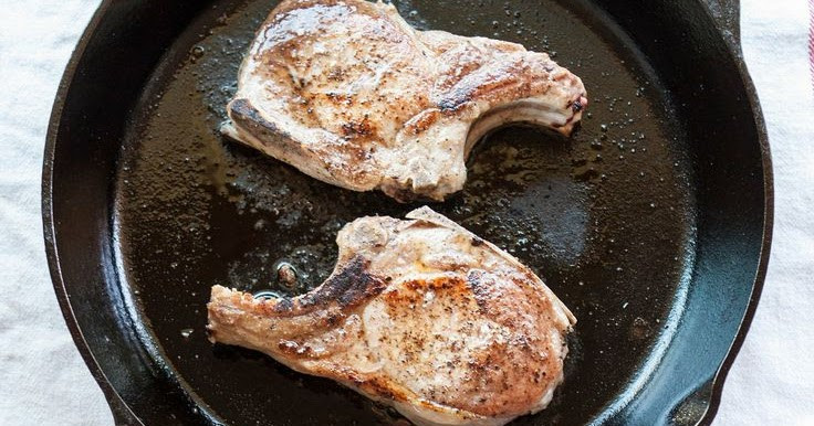 Temperature To Bake Pork Chops
 Low temperature Cooking How To Cook Tender Pork Chops In