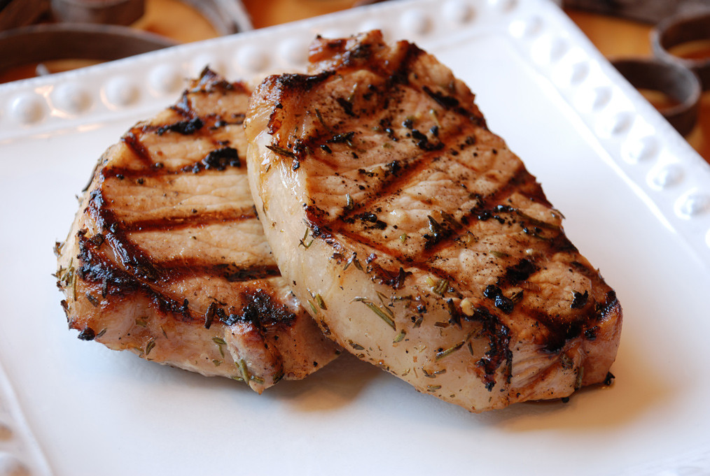 Tender Pork Chops
 Biotta Juices Tender Grilled Pork Chops Biotta Juices