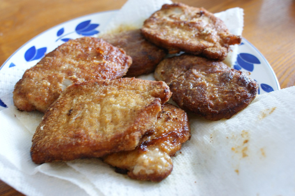 Tender Pork Chops
 Tender Juicy Breaded Pork Chops Grinning Cheek to Cheek