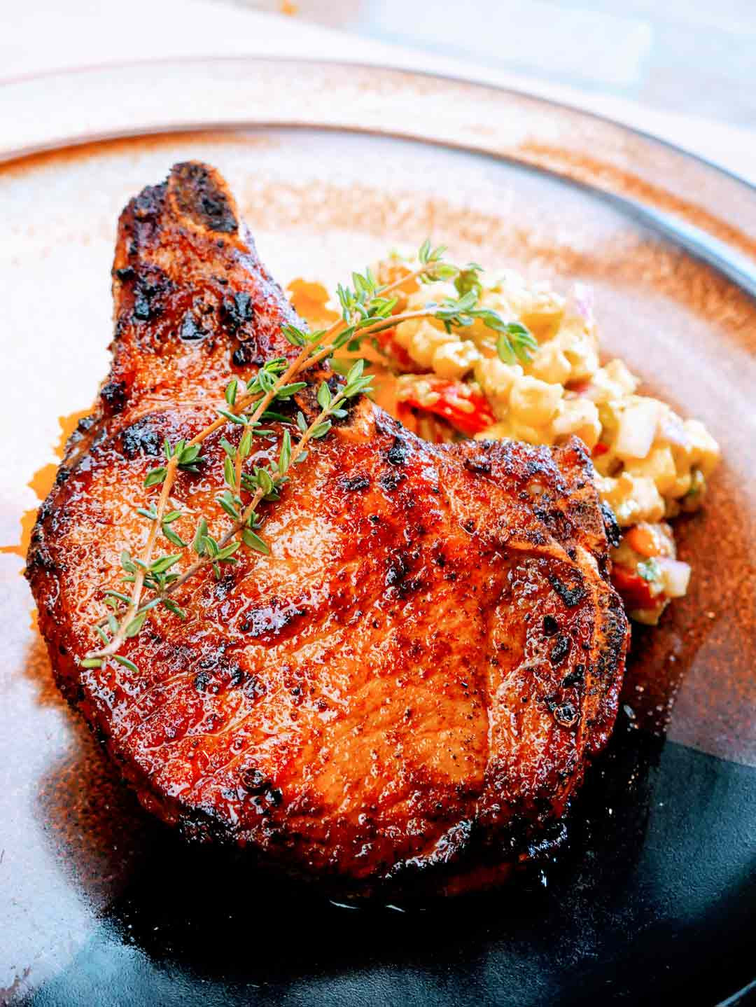 Tender Pork Chops
 Tender Juicy Seared Pork Chops