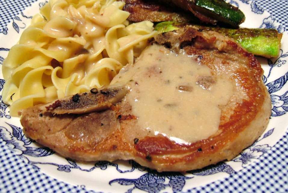 Tender Pork Chops
 Rich And Creamy Tender Pork Chops Pressure Cooker BigOven