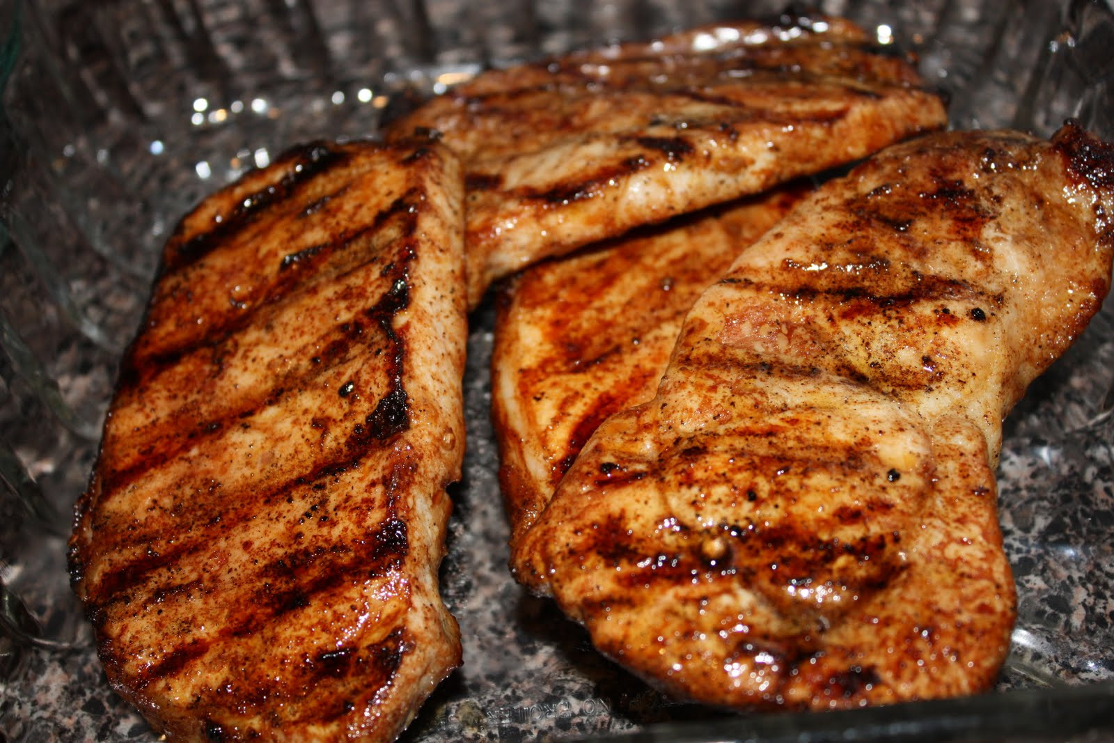 Tender Pork Chops
 Karrissa s Kitchen Tender Grilled Pork Chops