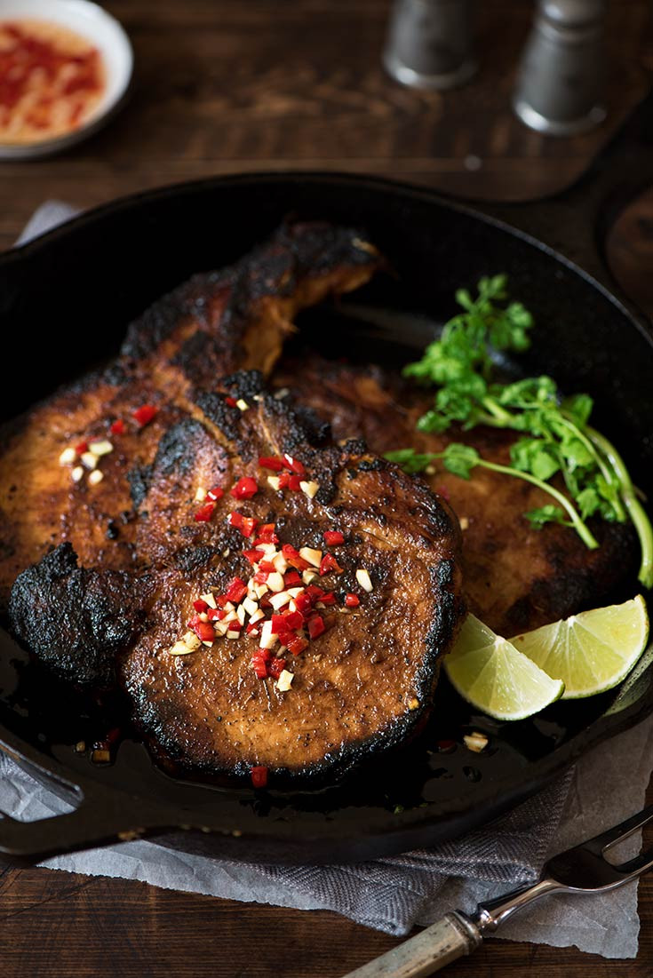 Tenderize Pork Chops
 Vietnamese Lemongrass Pork Chop