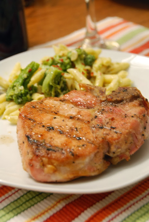 Tenderize Pork Chops
 Tender and juicy pork chops Cook and Post