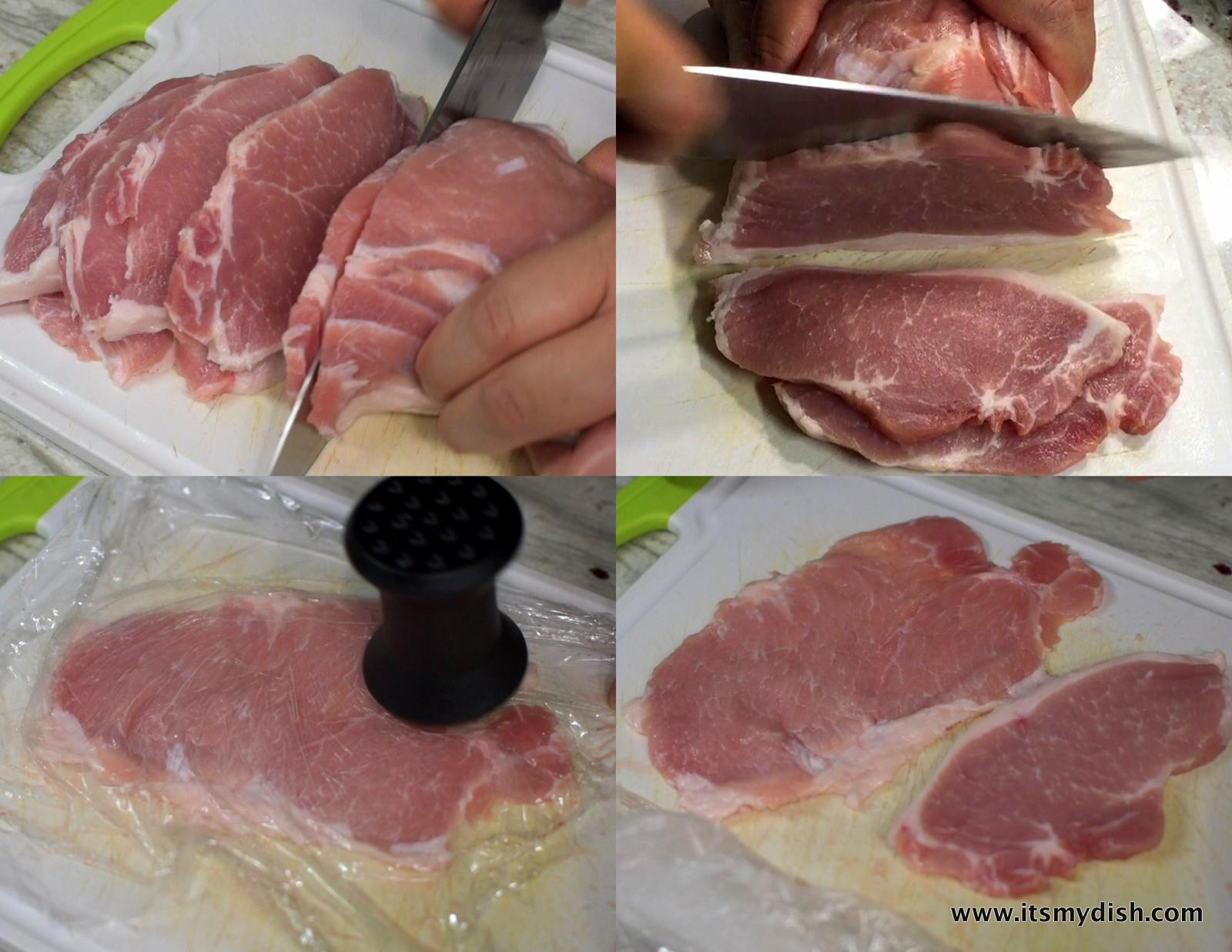 Tenderize Pork Chops
 Taiwanese Pan Fried Pork Chop Rice It s My Dish