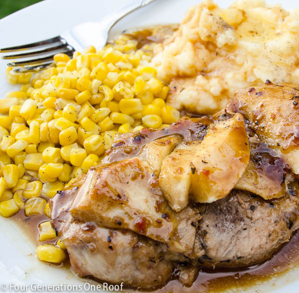 Tenderize Pork Chops
 Thick Tender Pork Chops with Apples Four Generations e