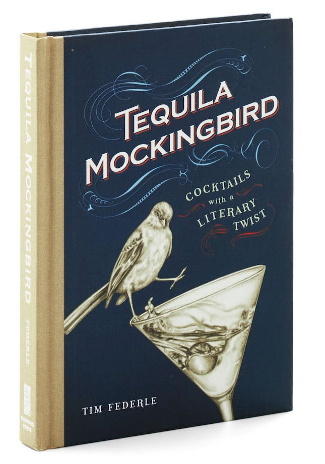 Tequila Mockingbird Drinks
 14 Bookish Gifts to Treat Yo’self on Book Lovers’ Day