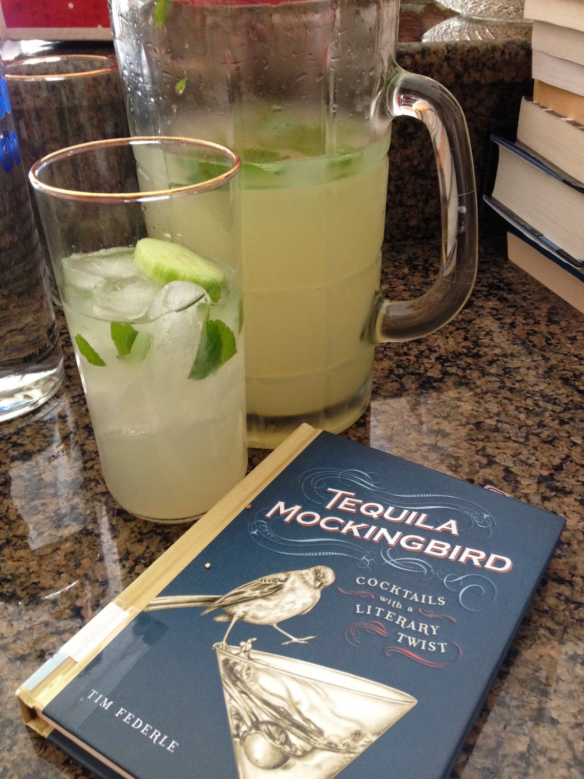 Tequila Mockingbird Drinks
 Lakeside Musing Tequila Mockingbird Cocktails with a