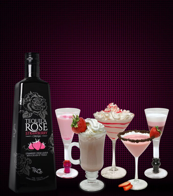 Tequila Rose Drinks
 25 best ideas about Tequila rose on Pinterest