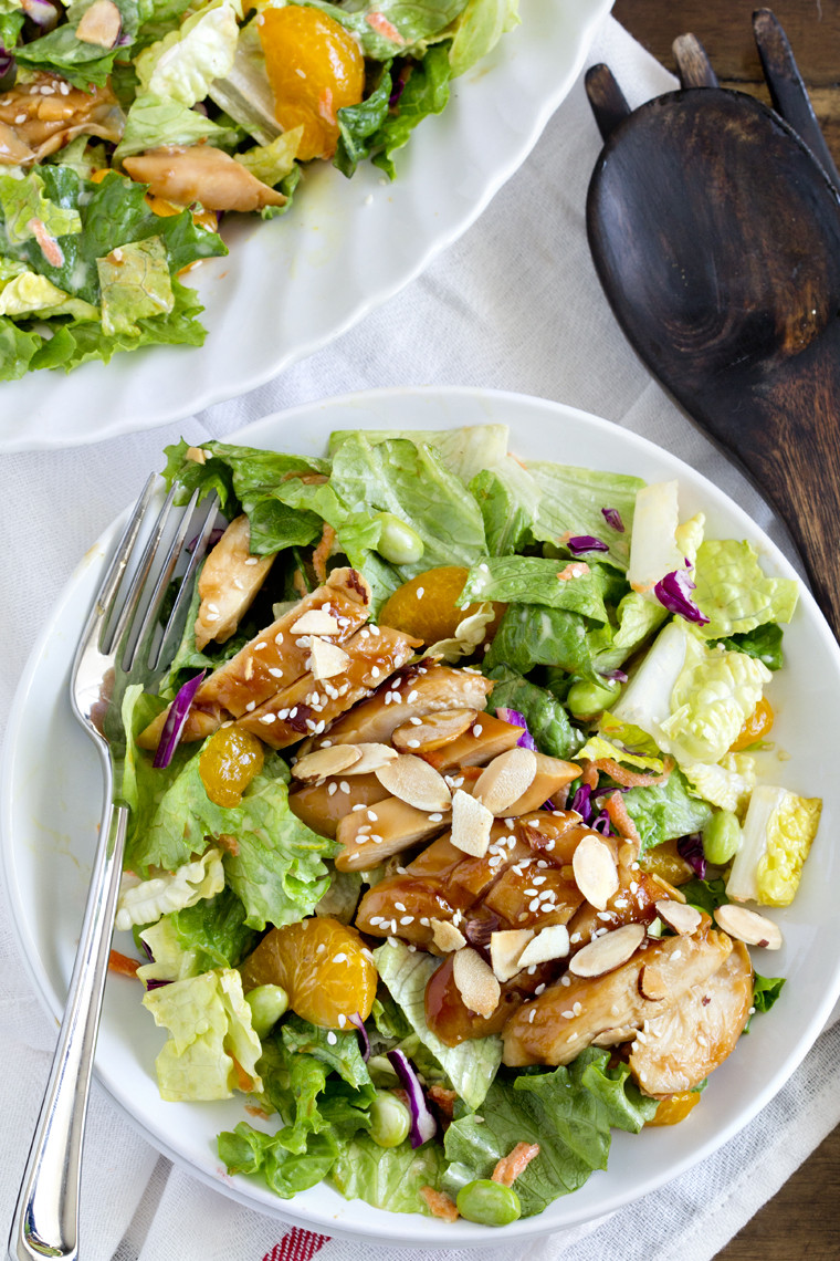 Teriyaki Chicken Salad
 Teriyaki Chicken Salad Red Robin Copycat Yellow Bliss Road