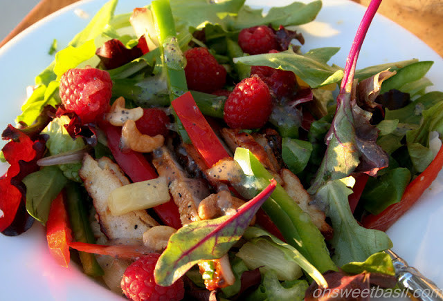 Teriyaki Chicken Salad
 Teriyaki Chicken Salad Oh Sweet Basil