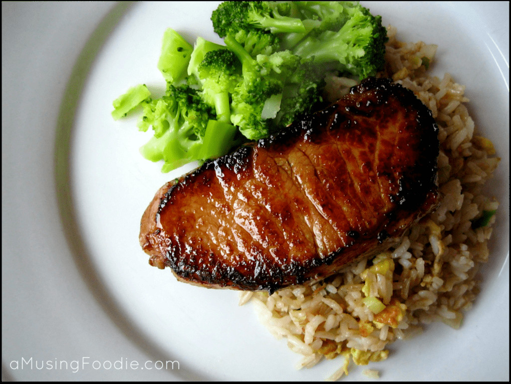 Teriyaki Pork Chops
 Teriyaki Pork Chops a Musing Foo