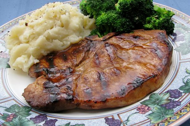 Teriyaki Pork Chops
 Teriyaki Grilled Pork Chops Recipe Food