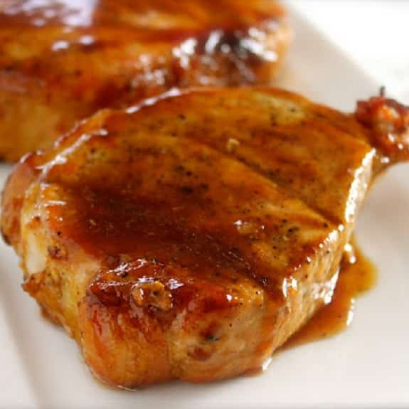 Teriyaki Pork Chops
 Slow Cooker Teriyaki Pork Chops