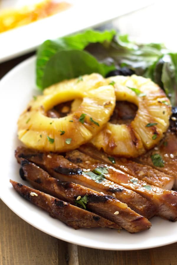 Teriyaki Pork Chops
 Grilled Teriyaki Pork Chops