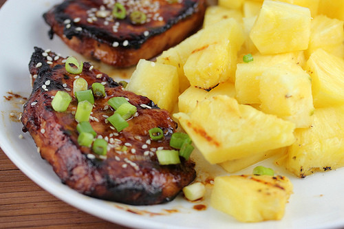 Teriyaki Pork Chops
 Teriyaki Pork Chops Recipe