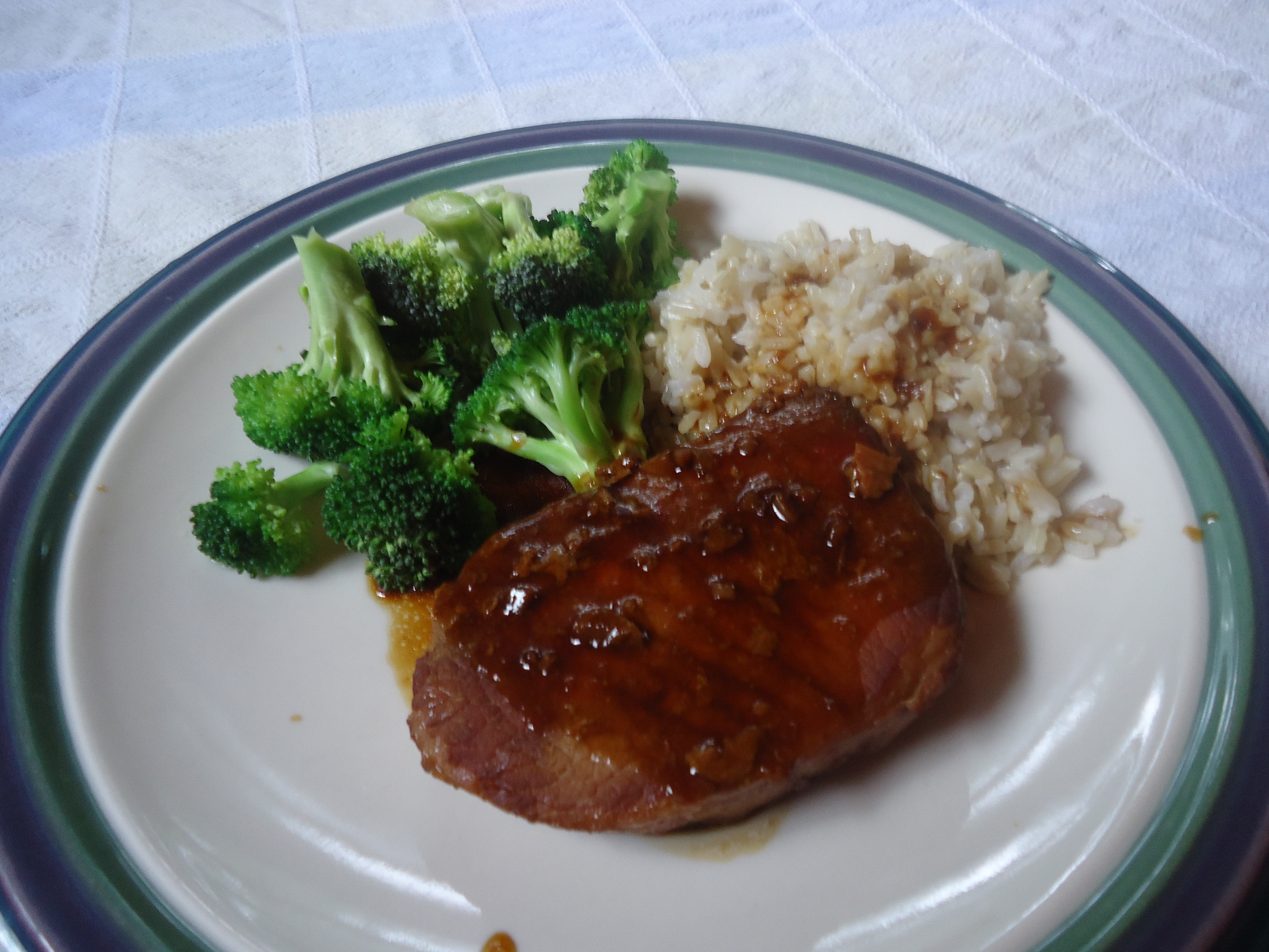 Teriyaki Pork Chops
 Crockpot Teriyaki Pork Chops